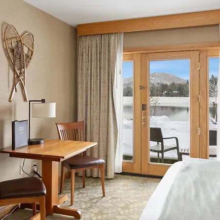 Golden Arrow Lakeside Resort Lake Placid Exterior photo